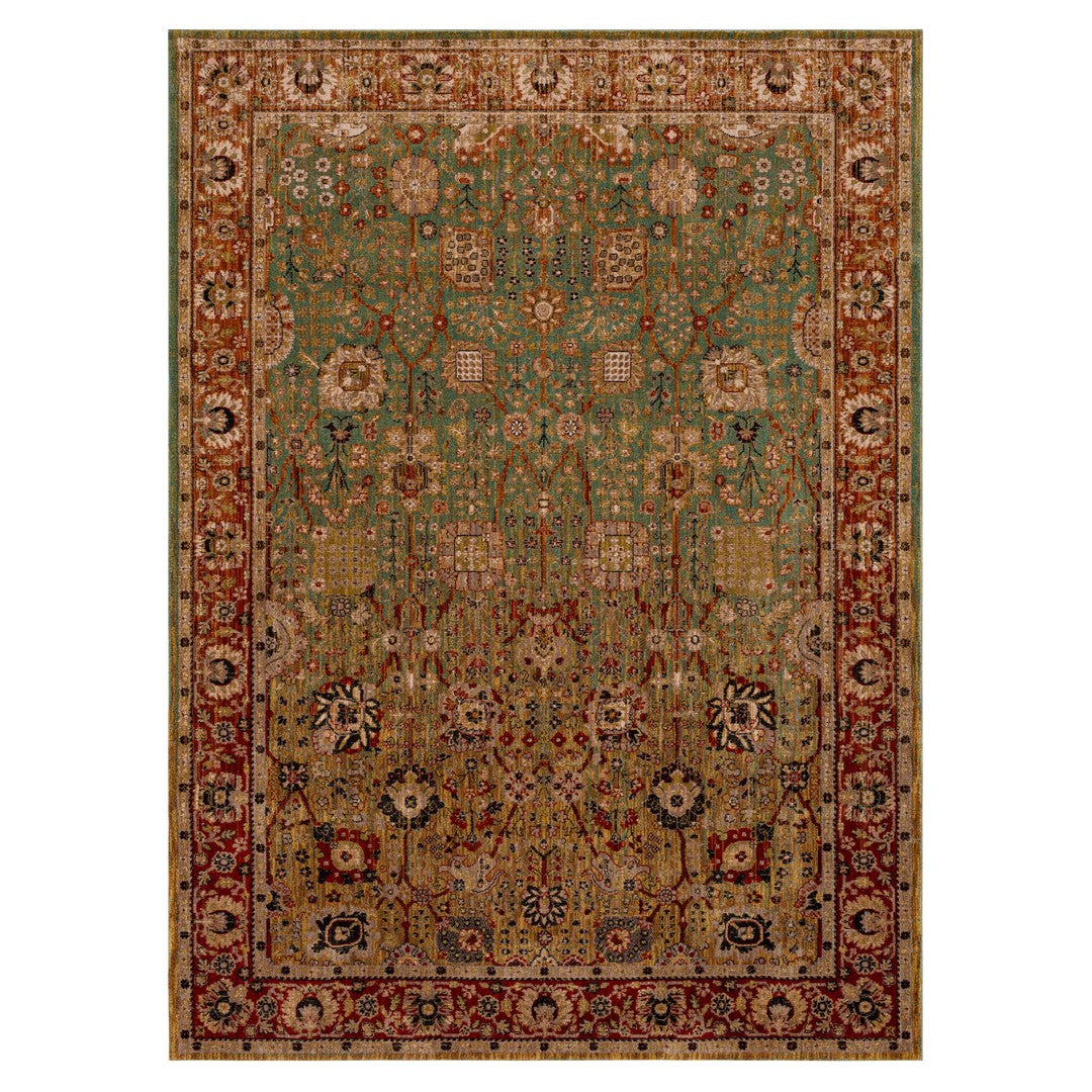 Myanmar in Aquamarine 9' 6" X 12' 11"