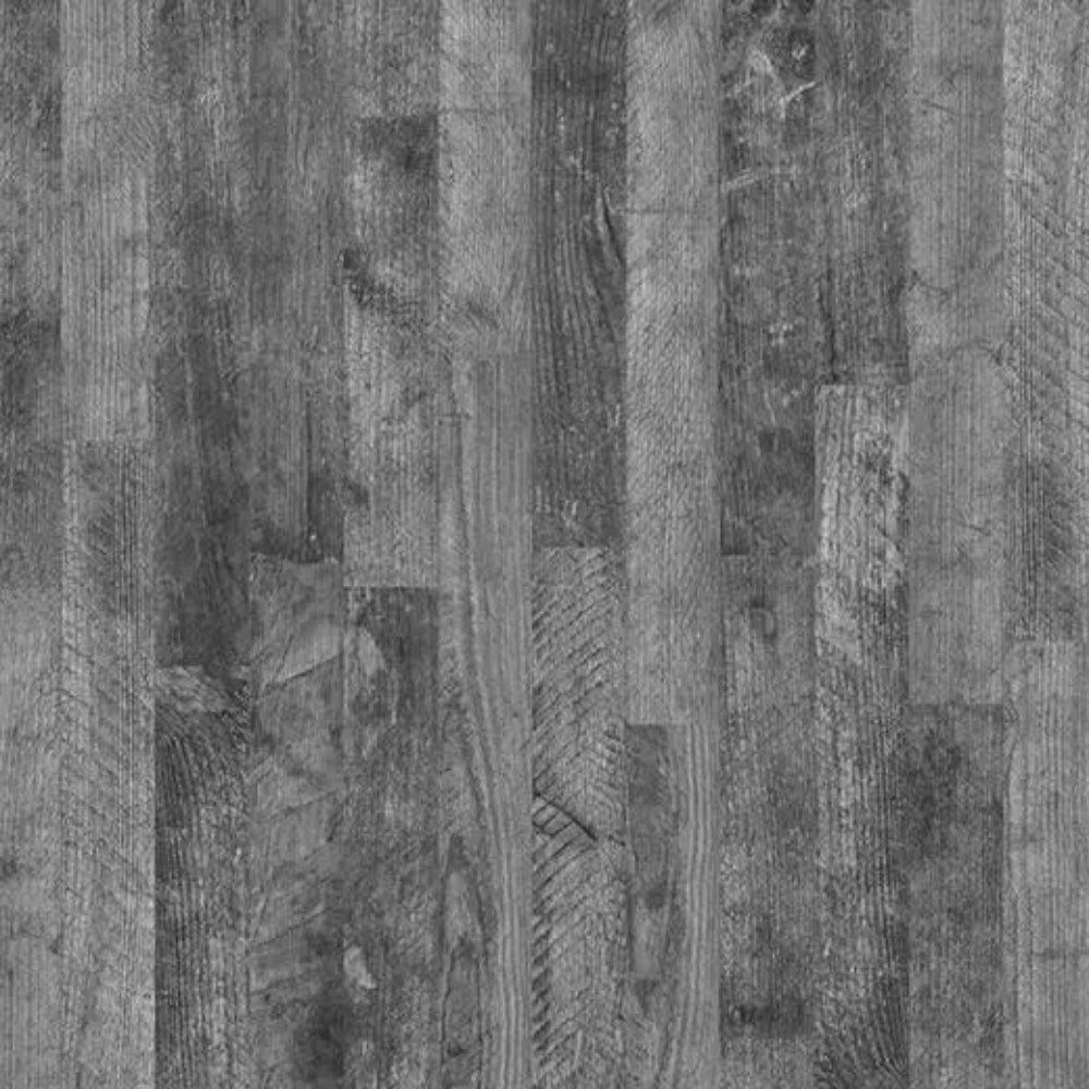 Flotex - Reclaimed Wood in Dark Gray