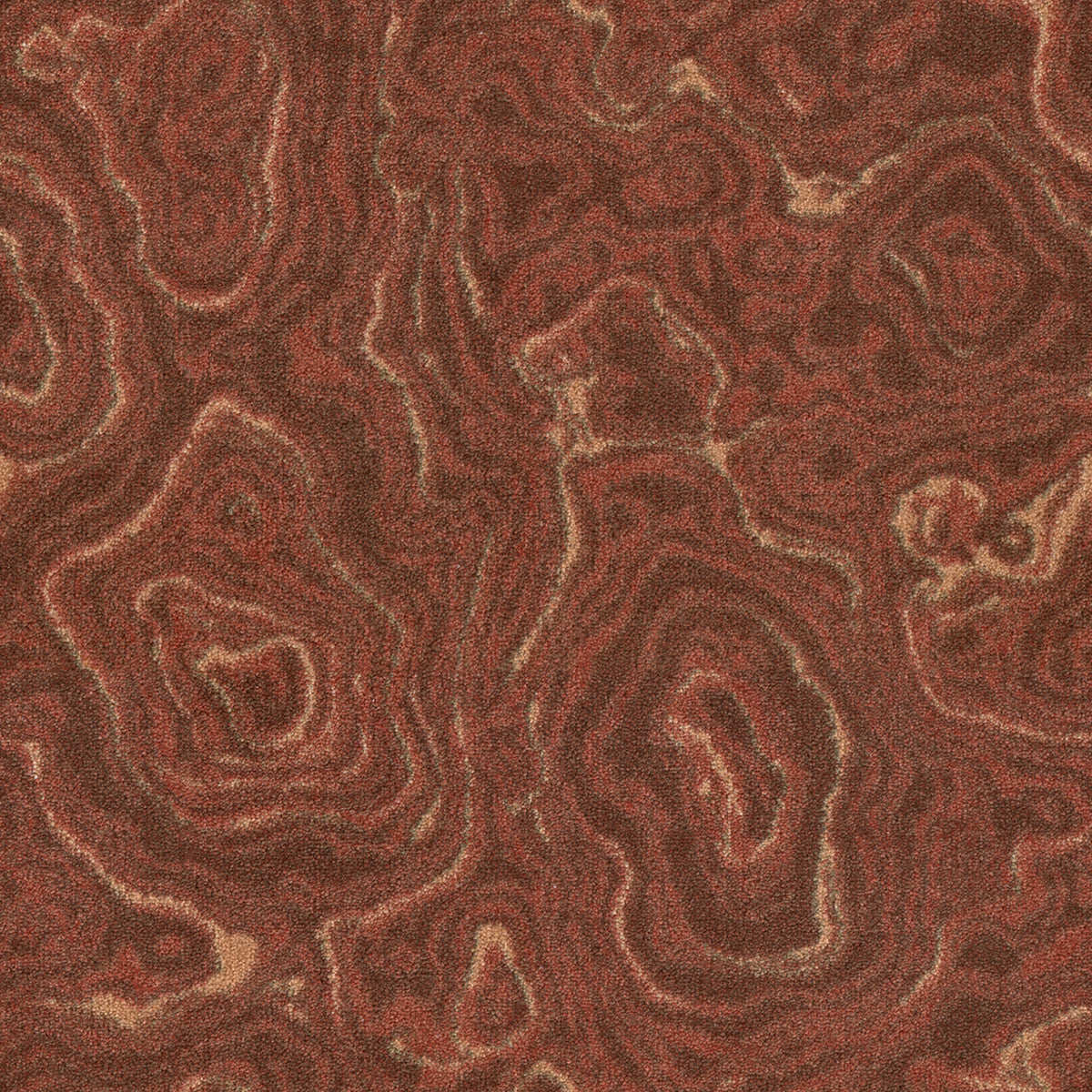 Imagine Figurative - Nature's Gem in Red Ochre
