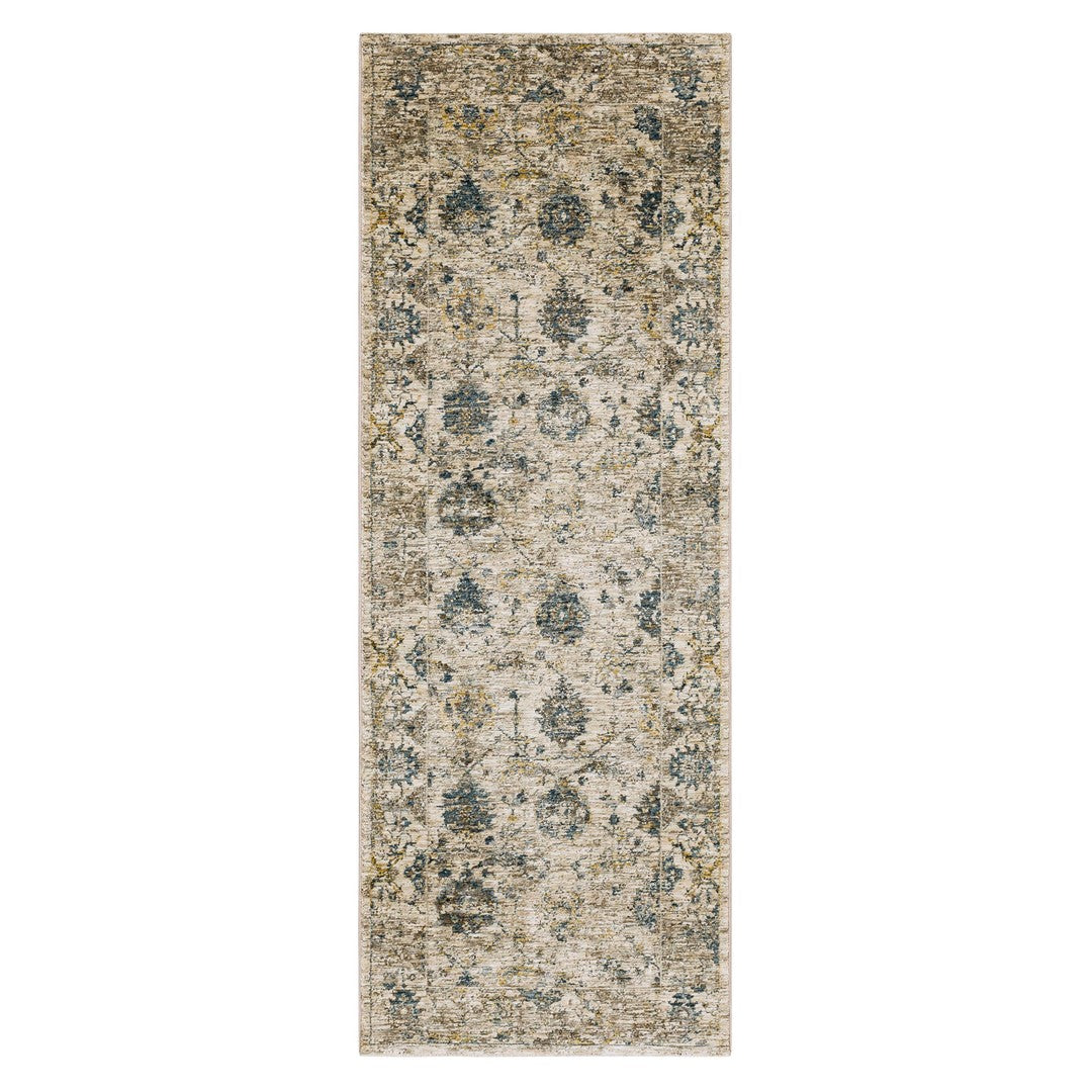 Darica in Cream 2' 7" X 7' 3"