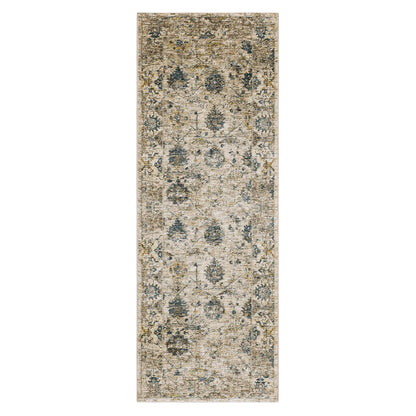 Darica in Cream 2' 7" X 7' 3"