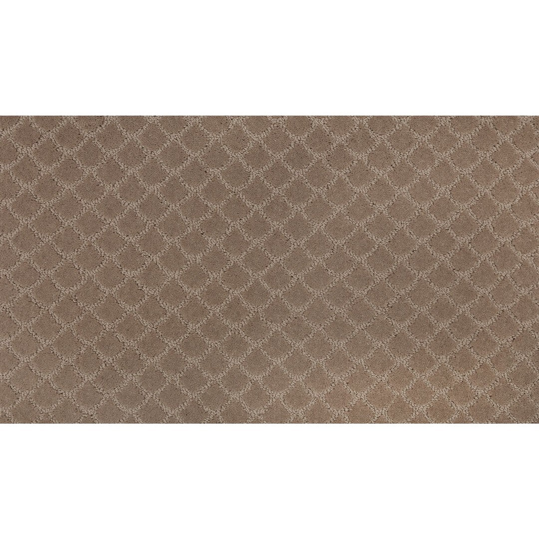 Subtle Etching in Caramel Toffee