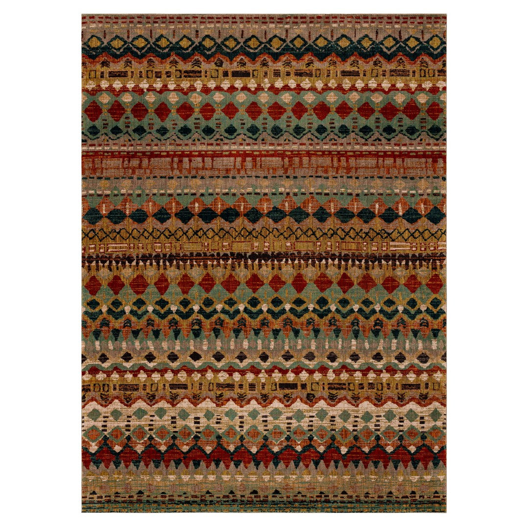 Saigon in Multi 5' 3" X 7' 10"