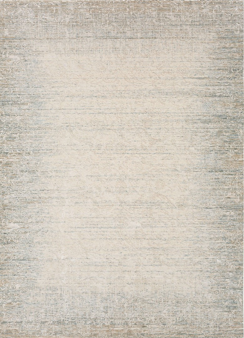 Mandawa in Cream Dark Grey 7' 10" X 10'