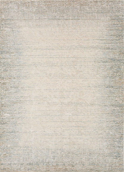 Mandawa in Cream Dark Grey 7' 10" X 10'