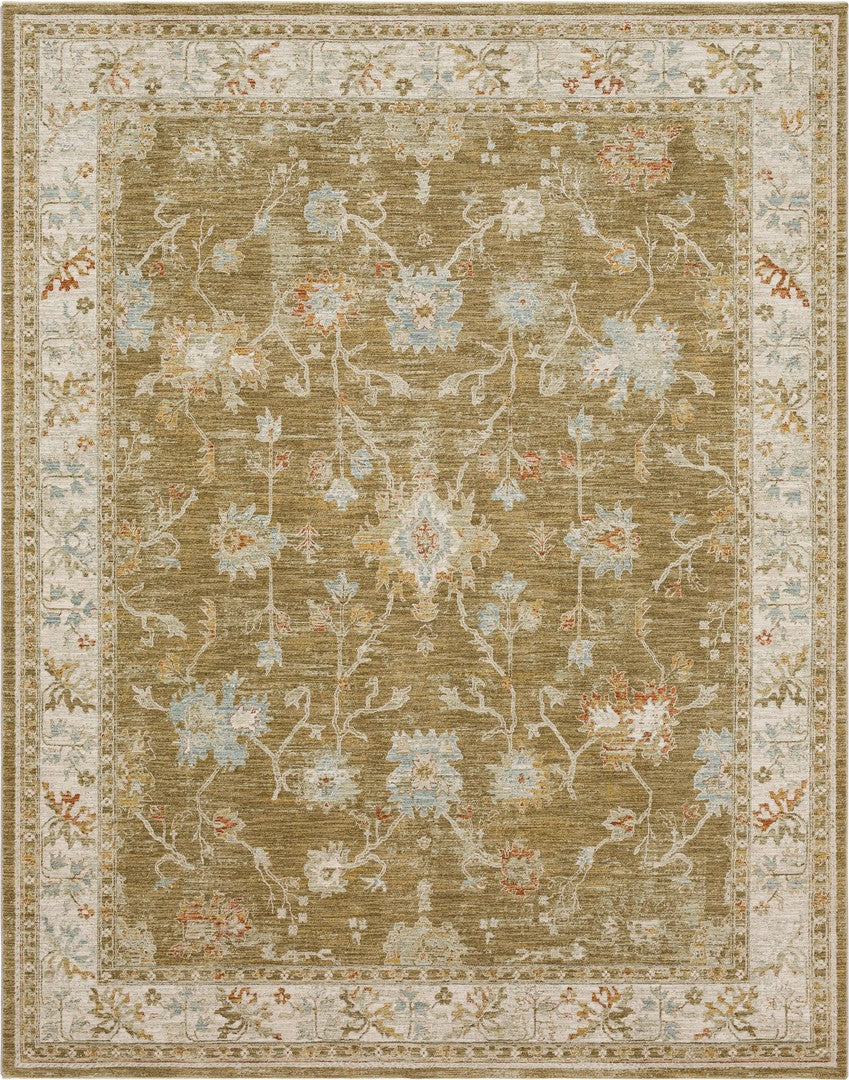 Iznik in Brown 7' 10" X 10' 3"