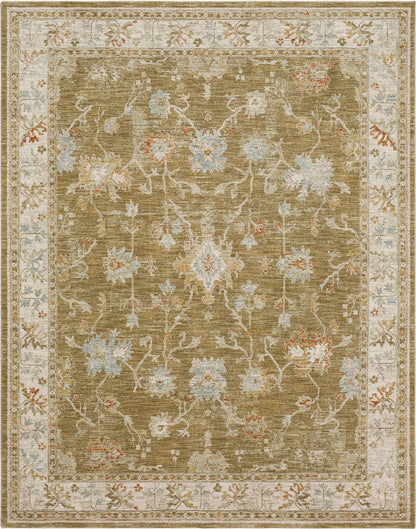 Iznik in Brown 7' 10" X 10' 3"
