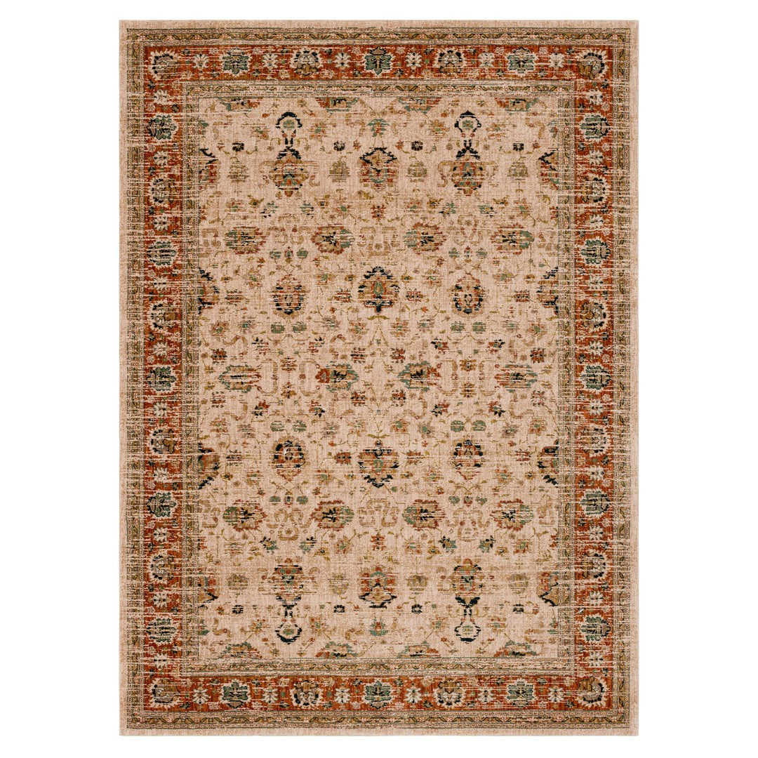 Koyna in Cream 5' 3" X 7' 10"