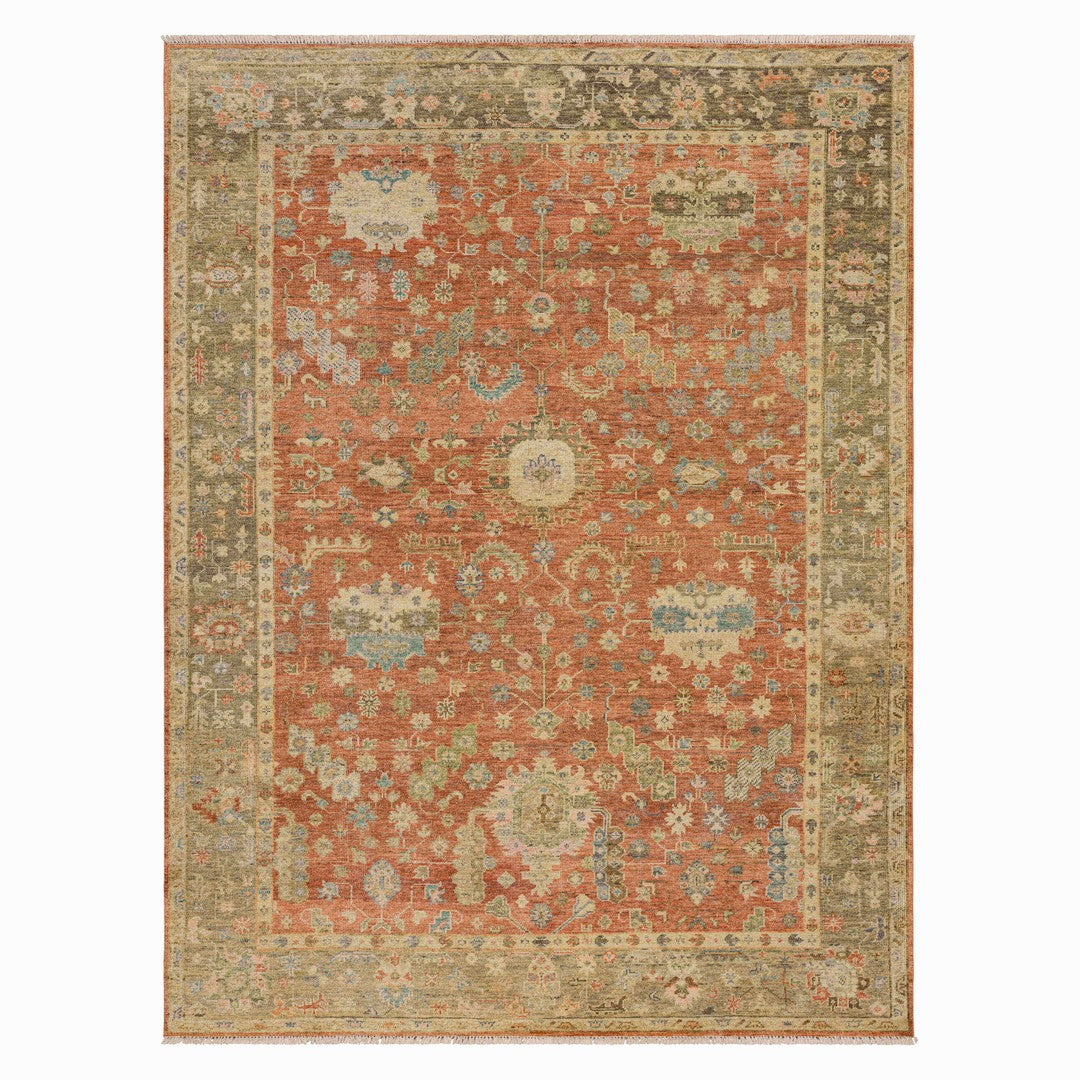 Mandir in Rust 6' X 9'