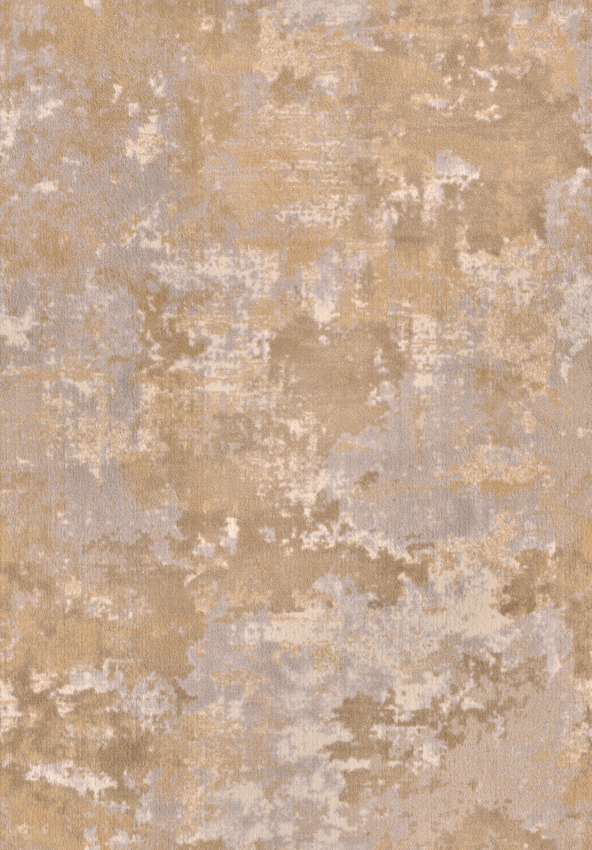 Imagine Figurative - Sky Canvas in Golden Sunrise