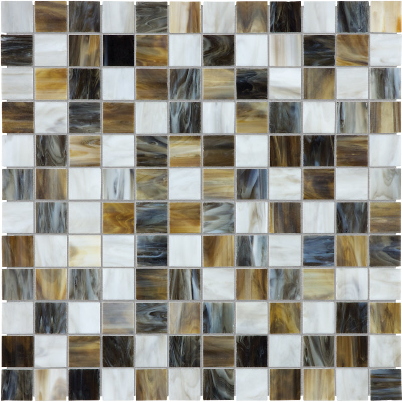 Baroque in Corallo 1x1 Mosaic