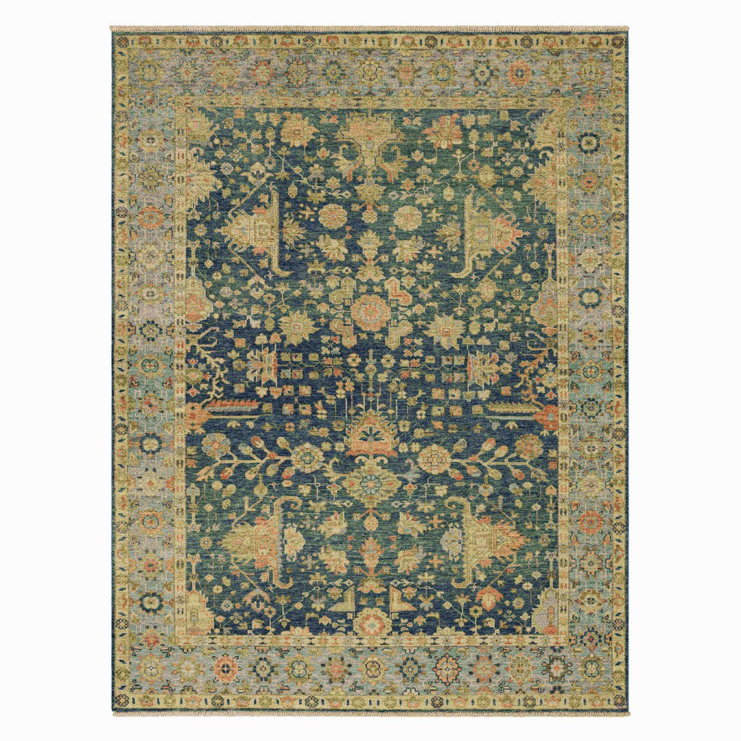 Nisha in Navy 8' X 10'