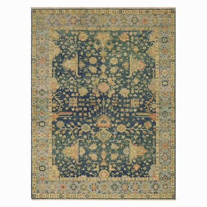 Nisha in Navy 8' X 10'