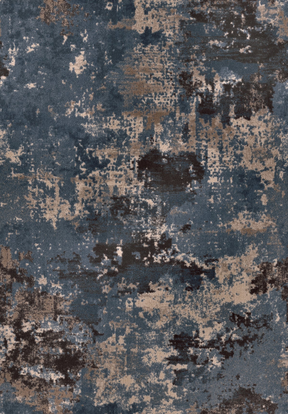 Imagine Figurative - Sky Canvas in Sapphire Sky