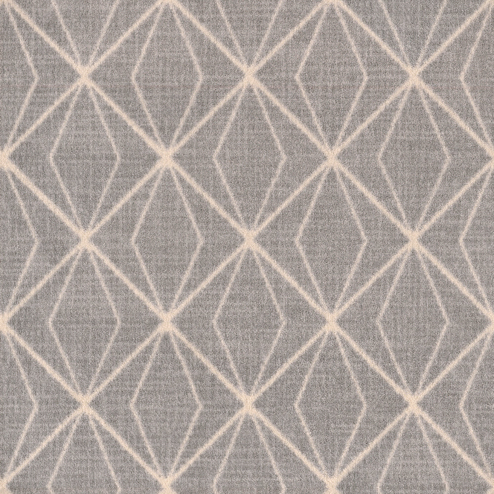 Imagine Figurative - Subtle Solitaire in Silver Thread